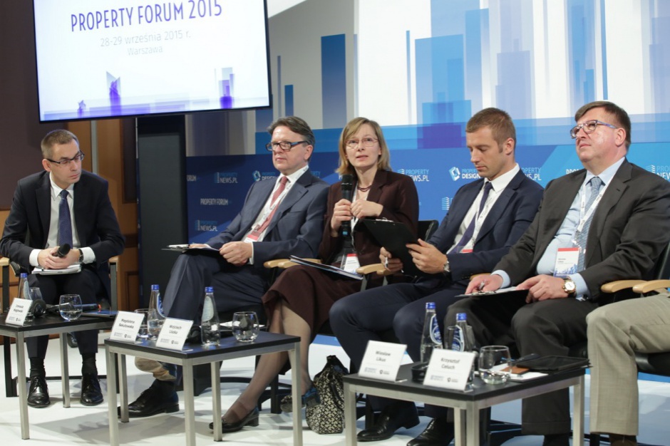 Panel „Hotele: Dobry event wszystkim się opłaca - rynek MICE w Polsce”, Property Forum 2015