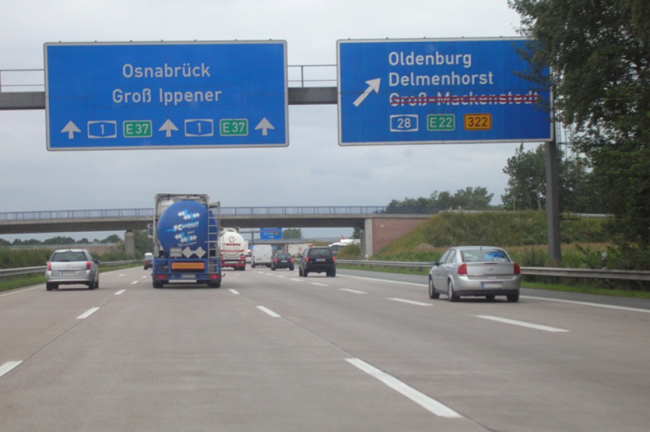 autostrada w Niemczech, fot.pl.wikipedia.org OneCargo: Unijny rynek transportu drogowego potrzebuje spójności