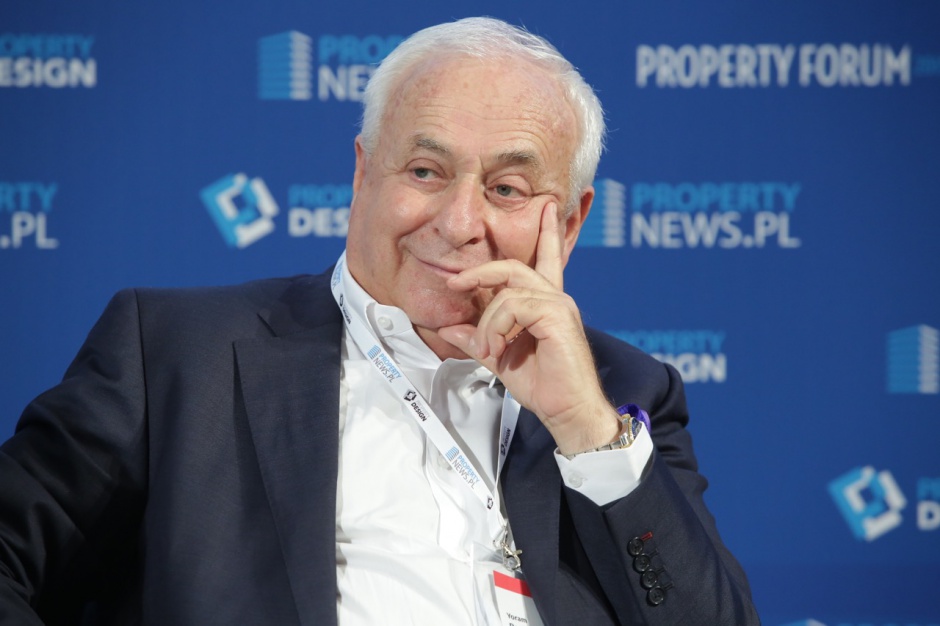 Yoram Reshef, wiceprezes zarządu, dyrektor generalny Blue City Czy w Warszawie jest jeszcze miejsce na nowe galerie handlowe?