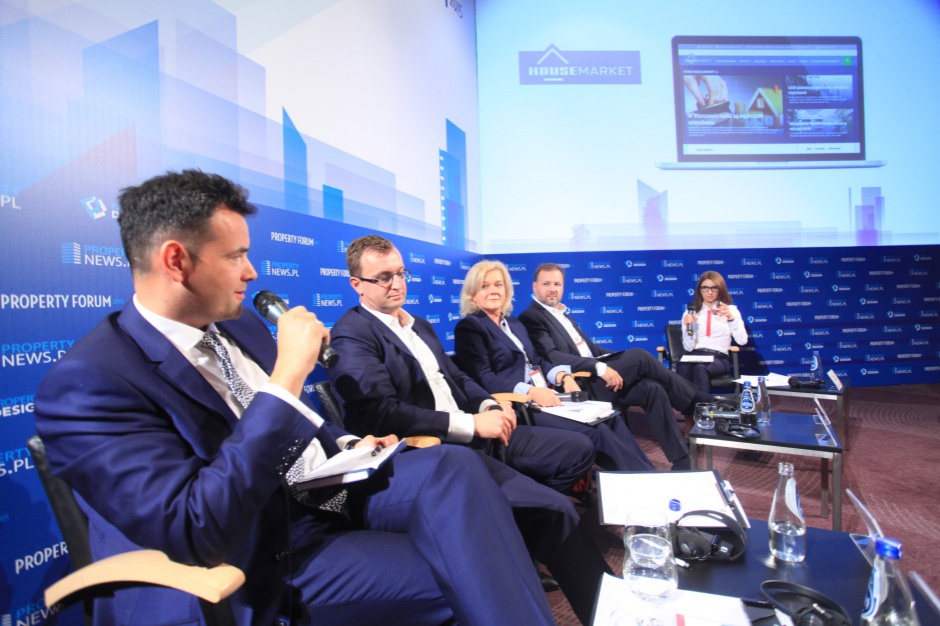 Sesja "Ostatnia mila – rynek powierzchni magazynowych w dobie e-handlu" Ostatnia mila