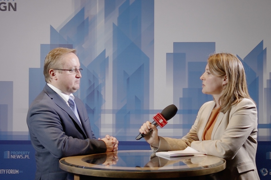Michał Sternicki, dyrektor generalny polskiego oddziału Areal Bank AG