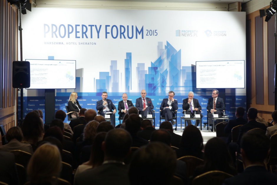 Sesja Dlaczego Polska? Jasne i ciemne strony inwestowania nad Wisłą”, Property Forum 2015 Dlaczego Polska? Jasne i ciemne strony inwestowania nad Wisłą - relacja z Property Forum