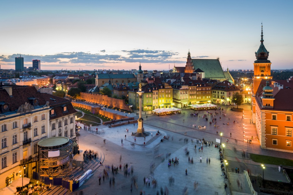 Warszawa Lonely Planet rekomenduje turystom Polskę