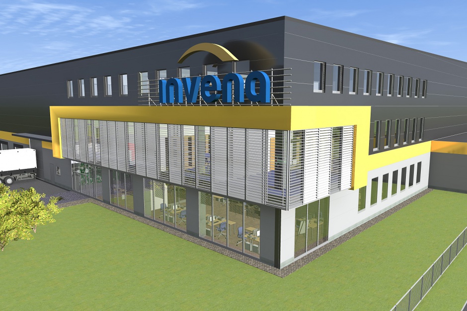 Centrum logistyczne Invena Wmurowano kamień węgielny pod inwestycję logistyczną Marka Kamińskiego