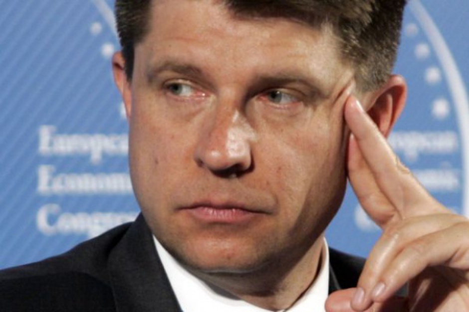 Ryszard Petru (fot. PTWP) Podatek dla centrów handlowych uderzy w rynek