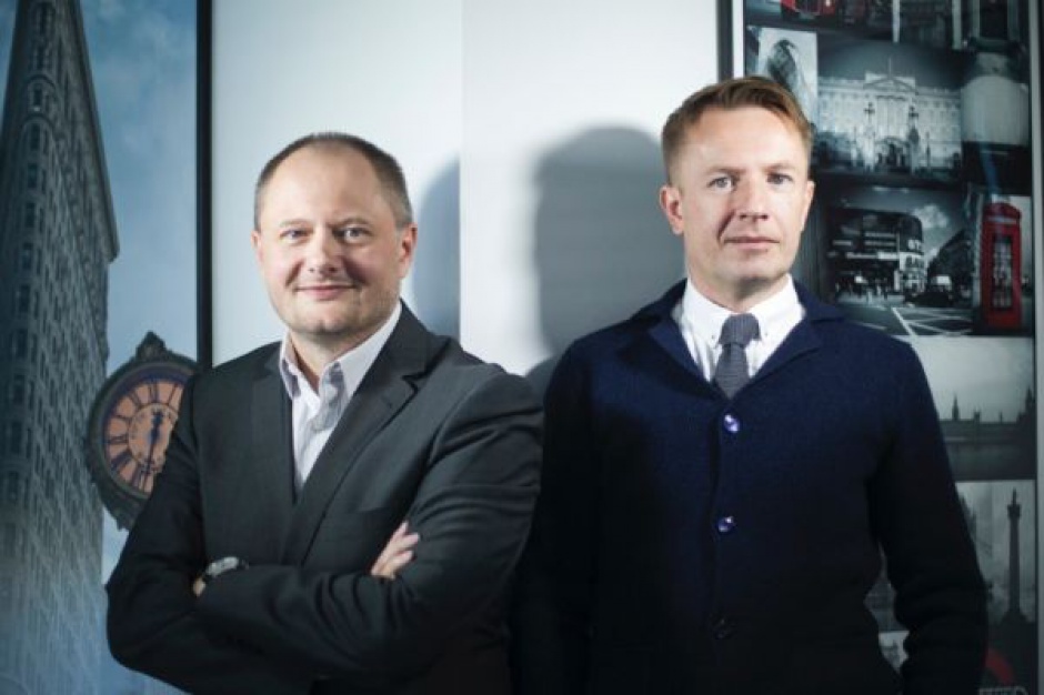Piotr Kukowski i Jarosław Fijałkowski Real 2B i Saturn TFI zbudują 25 centrów handlowych