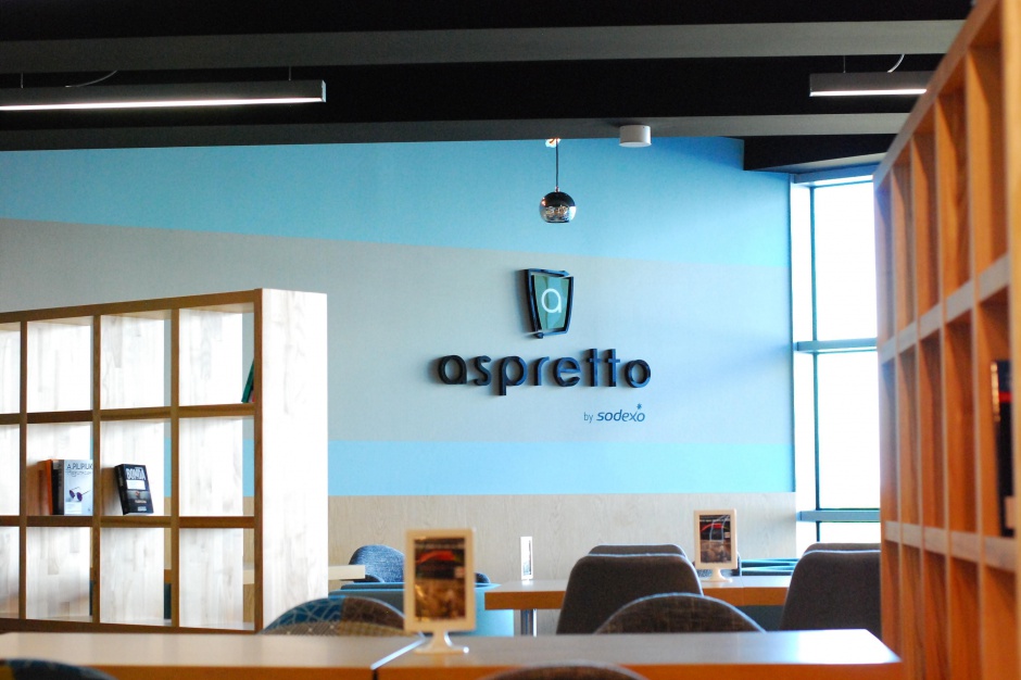 Aspretto by Sodexo Pierwsza kawiarnia Aspretto by Sodexo już działa
