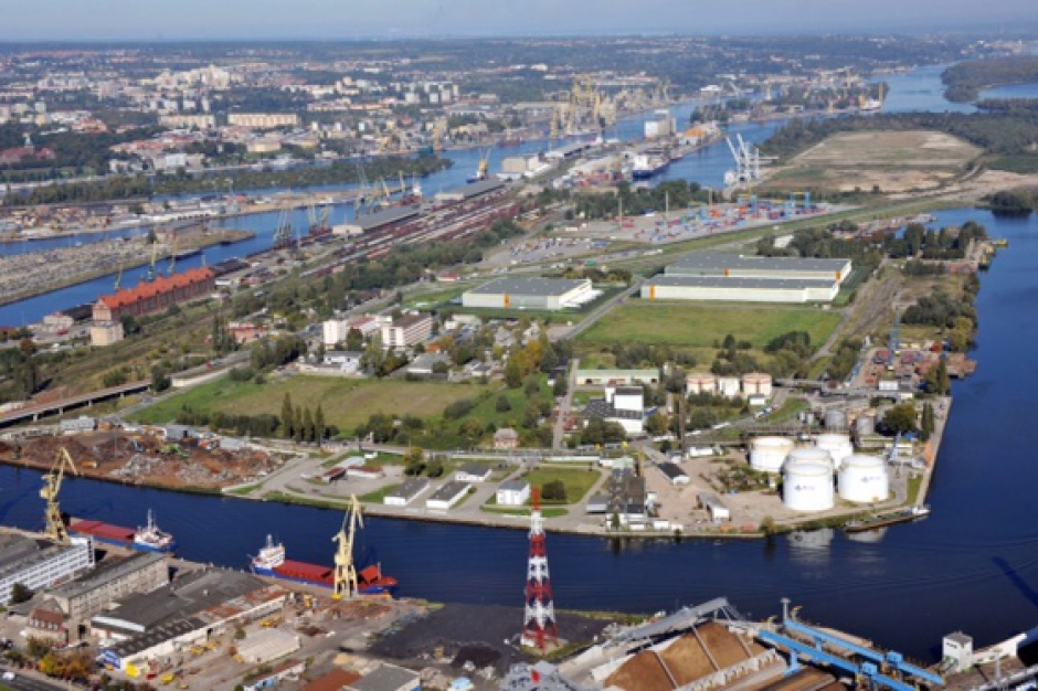 Port morski w Szczecinie
