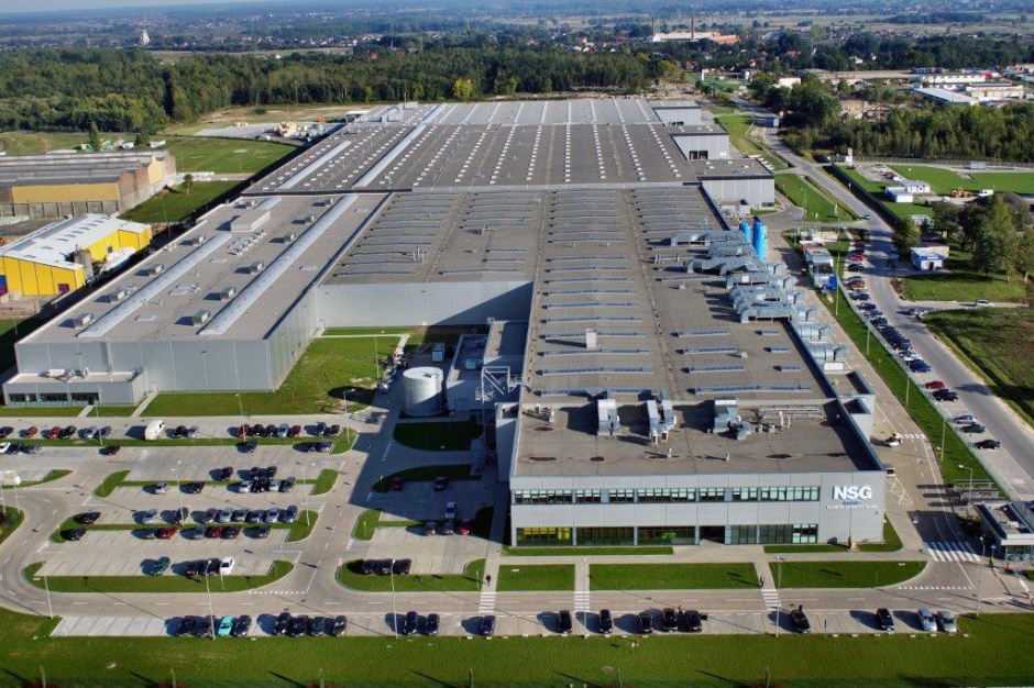 Fabryka Pilkington Automotive Poland w Chmielowie, fot. Grzegorz Biernat Inwestycja Pilkington Automotive Poland w Chmielowie oficjalnie zakończona
