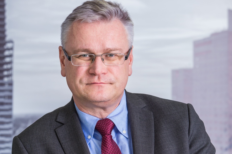 Michał Muc, dyrektor Działu Kompleksowych Usług dla Nieruchomości Savills Fuzja Cushman & Wakefield i DTZ to szansa dla innych graczy