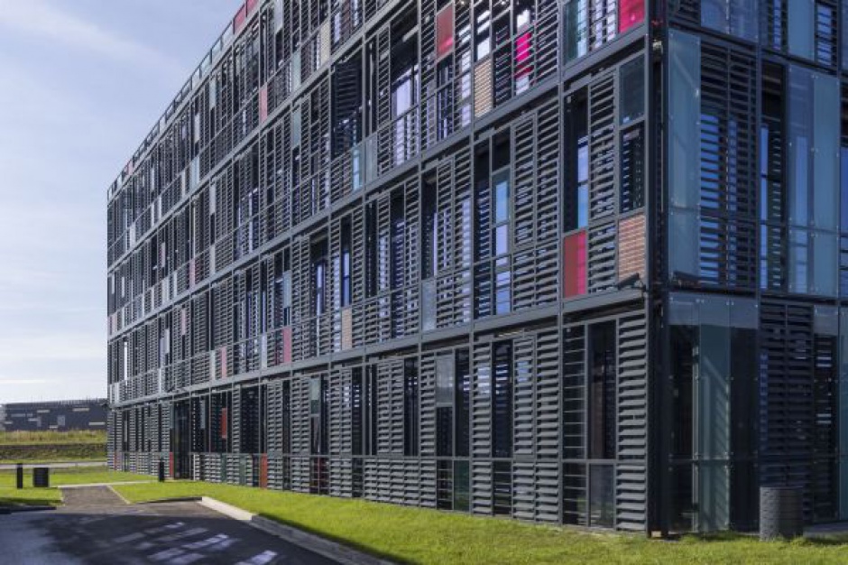 Małopolski Park Technologii Informacyjnych (MPTI) Knight Frank zarządcą nowego biurowca w Krakowie