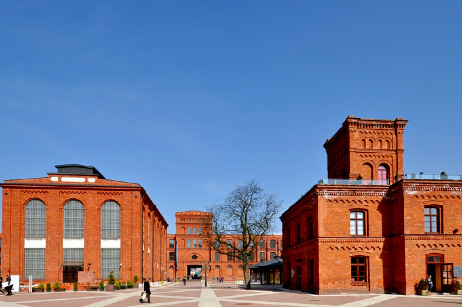 Manufaktura w Łodzi, fot. Shutterstock Property Forum Łódź 2015