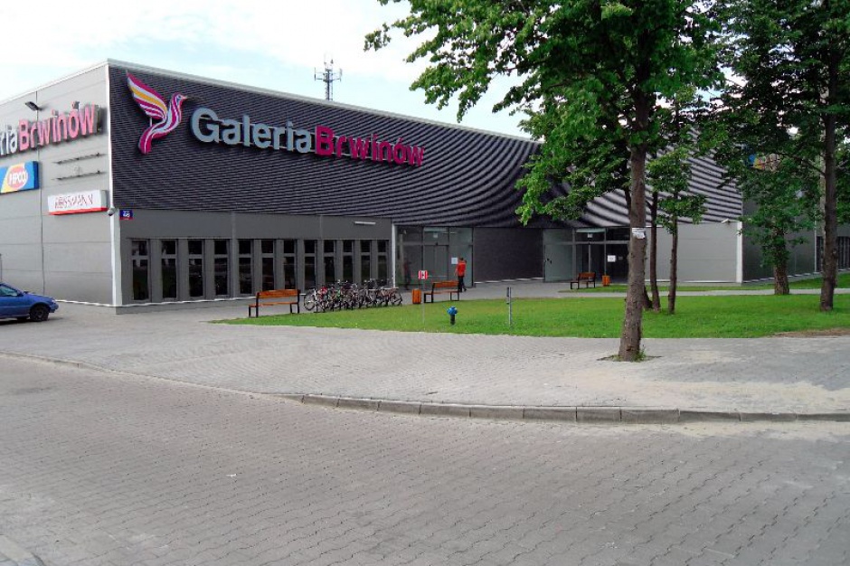 Galeria Brwinów Galeria Brwinów bogatsza o salon meblowy
