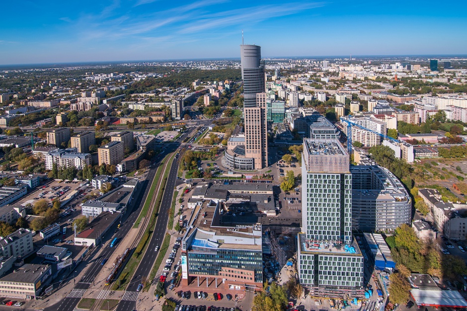 Prime Corporate Center, fot. M. Leszczełowski Coraz bliżej końca budowy Prime Corporate Center - galeria zdjęć