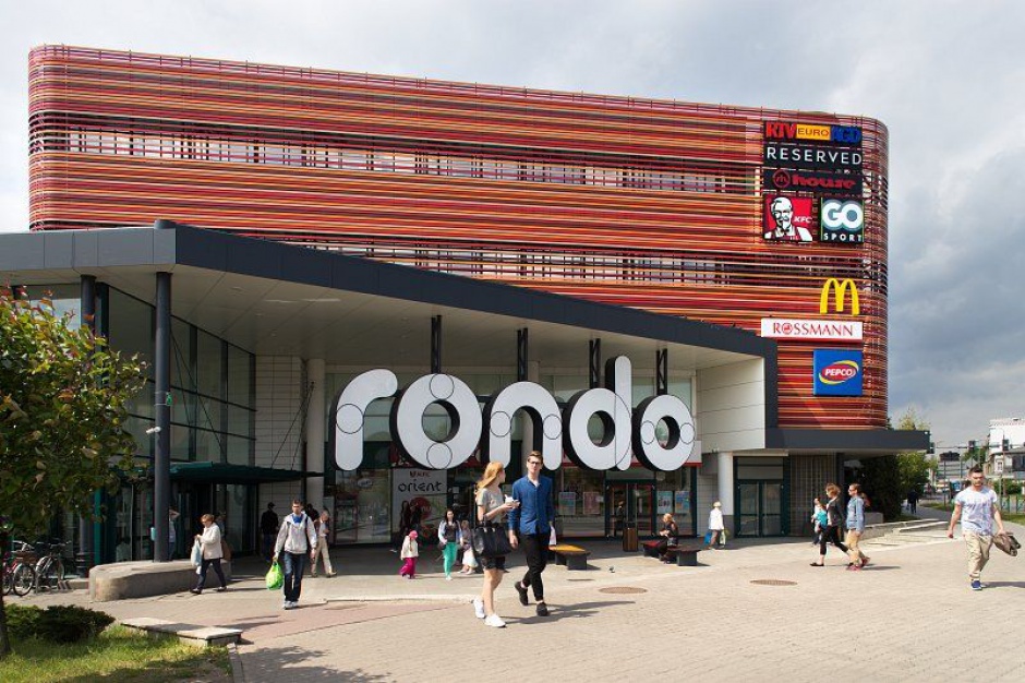 CH Rondo Centrum Handlowe Rondo laureatem konkursu PRCH