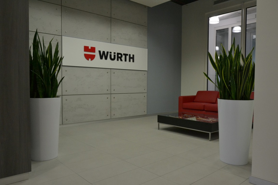 Nowa siedziba Würth Würth przeprowadza się do Diamond Business Park Ursus