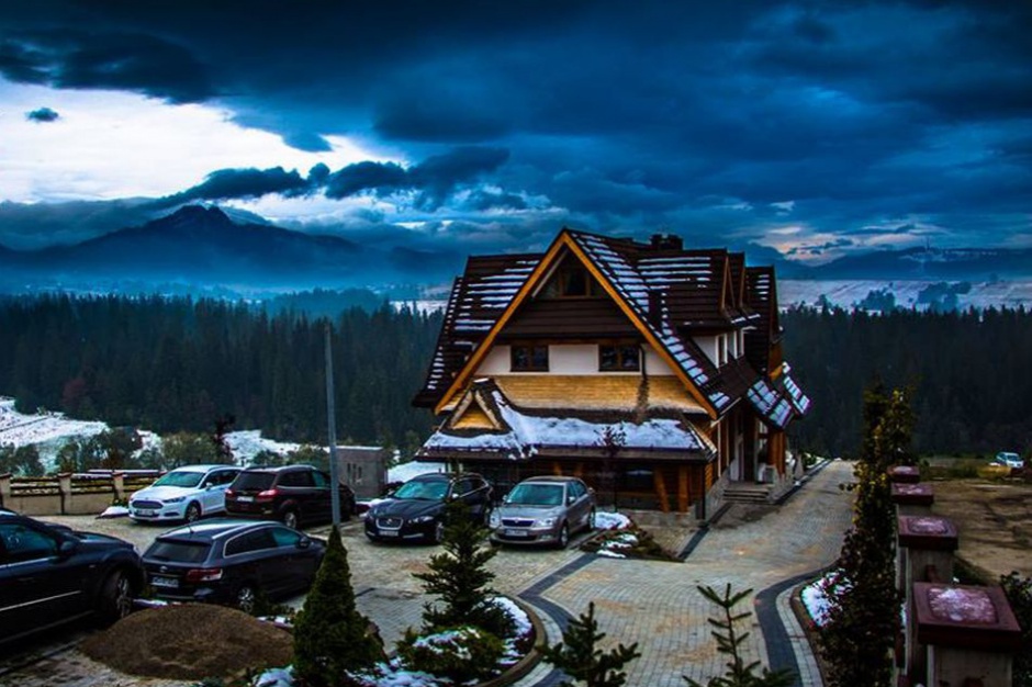Hotel Kopieniec Fizjo-Med & SPA Nowa inwestycja hotelowa w okolicach Zakopanego
