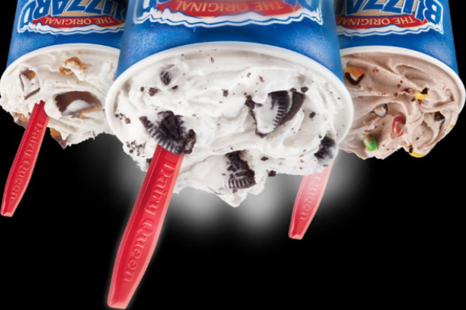 Dairy Queen Dairy Queen wychodzi na ulice