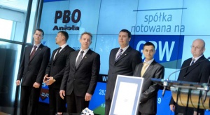 PBO Anioła ostatecznie znika z giełdy