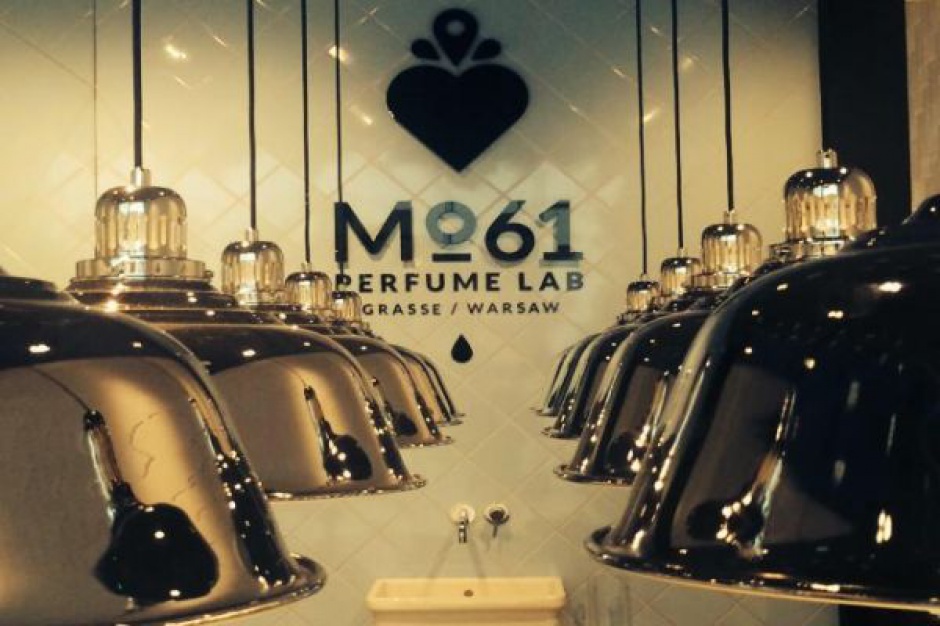 Mo61 Perfume Lab Nowa perfumeria w Galerii Mokotów