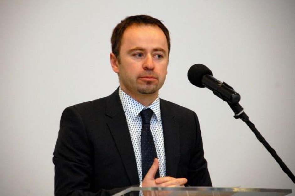 Michał Olszewski, wiceprezydent Warszawy. Fot: © Urząd m.st. Warszawy Michał Olszewski: polityka przestrzenna celem i wyzwaniem dla Warszawy