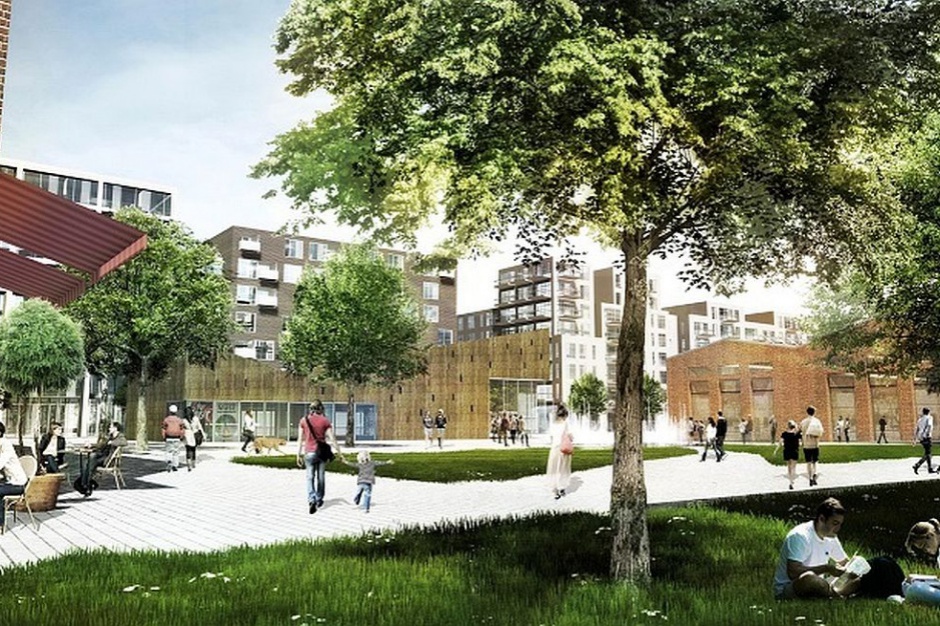 I miejsce dla Mycielski Architecture&Urbanism z Warszawy Jak zostaną zagospodarowane Wolne Tory w Poznaniu?