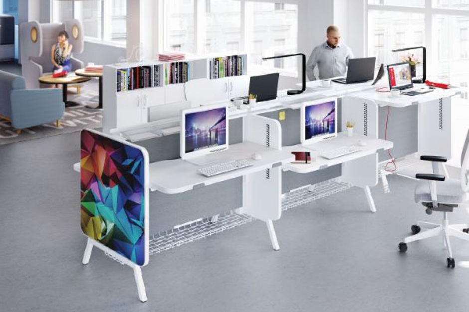 fot. Mikomax Smart Office Aranżacja biura kluczowa dla pokolenia Y i Z