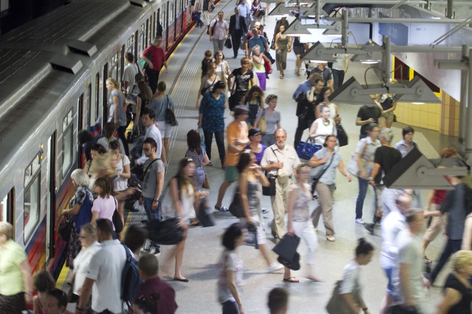 Warszawskie metro, fot. PTWP Zbliża się budowa II linii metra. Znamy wykonawców