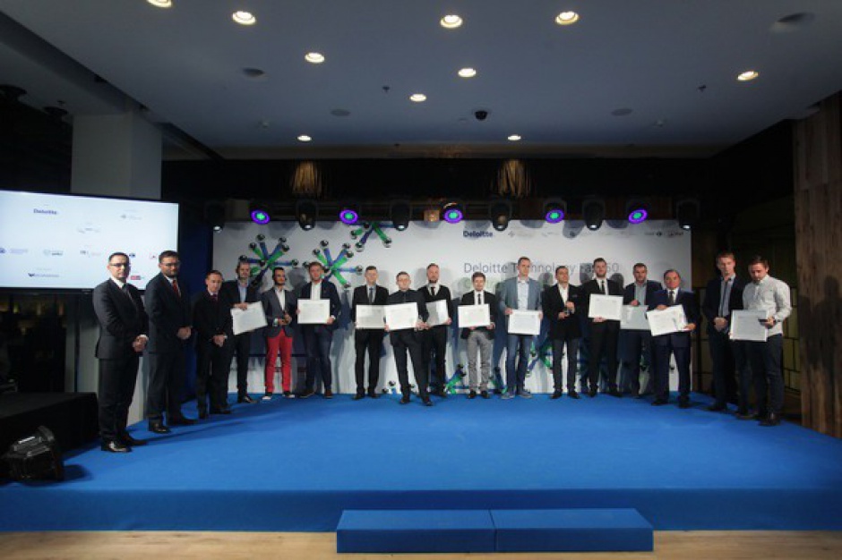 Laureaci zestawienia Technology Fast 50. 19 spółek z Polski w rankingu firm technologicznie innowacyjnych Deloitte