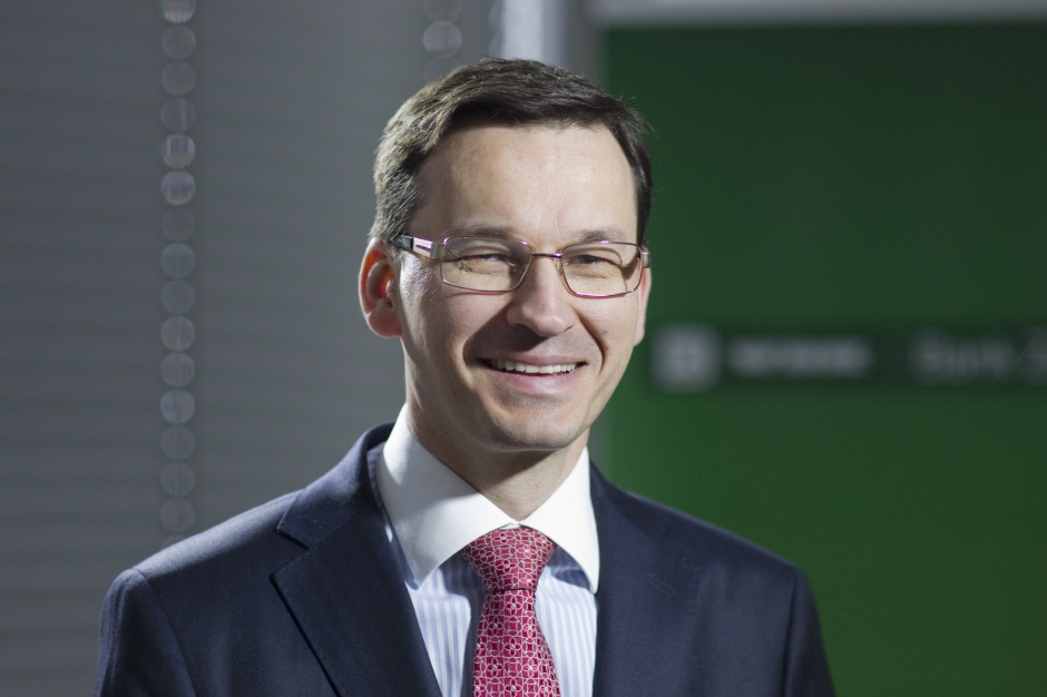 Wicepremier Mateusz Morawiecki Kiedy decyzja o lokalizacji Centralnego Portu Komunikacyjnego? Morawiecki odpowiada