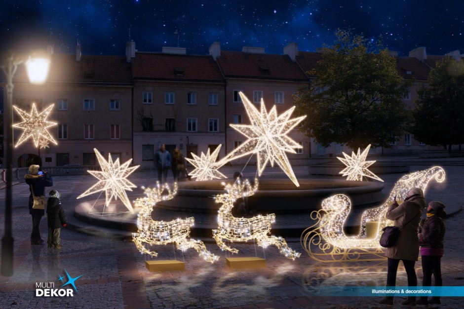 Sezon świąteczny w sklepach właśnie się rozpoczął