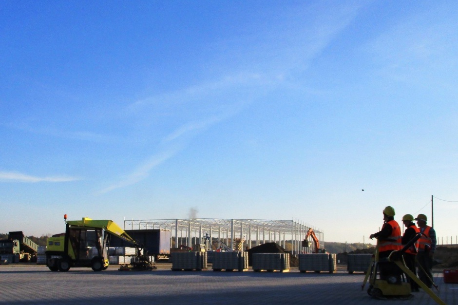 Waimea Logistic Park Korczowa Rośnie pierwsza hala projektu Waimea Logistic Park Korczowa