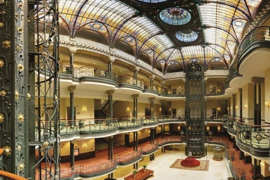 „Spectre”, Hotel Gran Ciudad de Mexico (Miasto Meksyk, Meksyk) Hotele, w których nocował Bond. James Bond