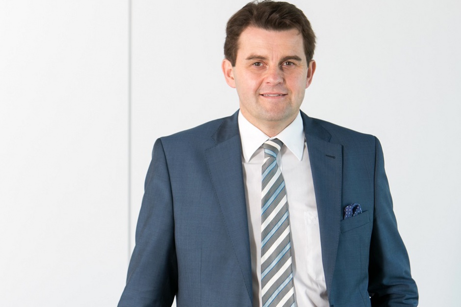 Dietmar Reindl, dyrektor operacyjny Immofinanz Immofinanz zapowiada kolejne parki handlowe