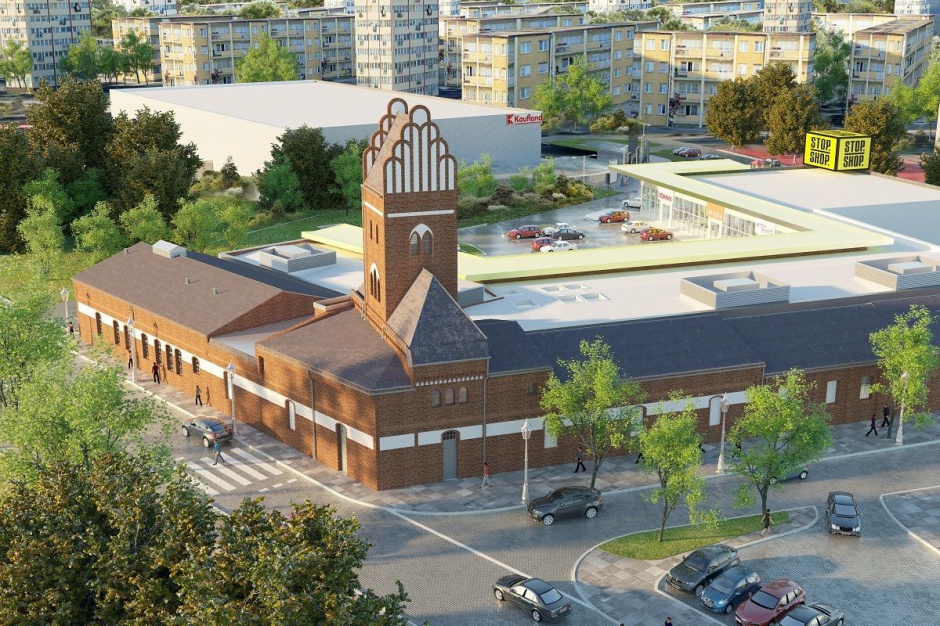 Stop.Shop. w Świnoujściu Stop.Shop. w Świnoujściu już na półmetku