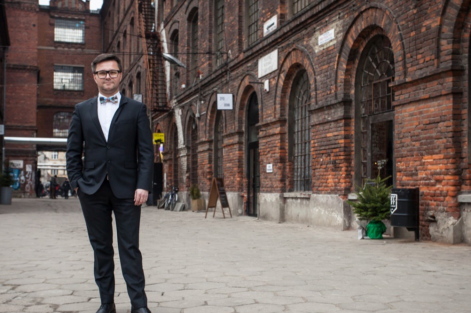 Michał Styś, wiceprezes zarządu OPG Property Professionals na terenie OFF Piotrkowska OPG postawiła na rewitalizację. To inwestycje, które zmienią miasto