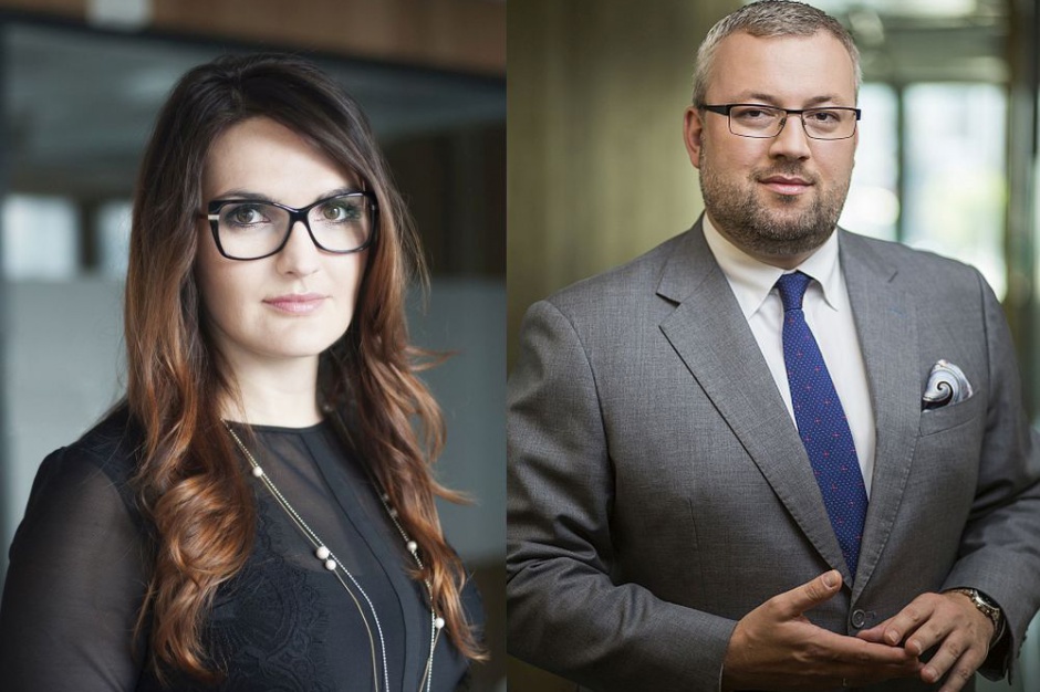 Katarzyna Zawodna i Arkadiusz Rudzki, Skanska Skanska ma nowego szefa w Polsce
