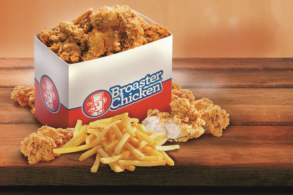 Broaster Chicken Restauracje sieci MJM w Galerii Aviator