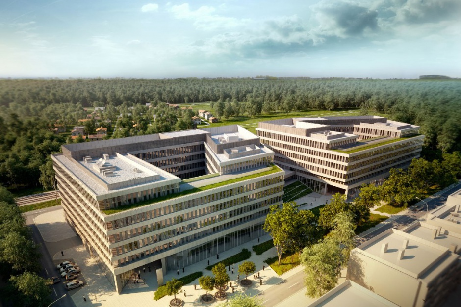 Park Rozwoju, inwestycja Echo Investment w Warszawie Echo Investment tworzy fundusz celowy