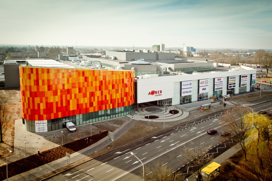 Galeria Amber (Echo) Echo refinansuje potężny portfel nieruchomości