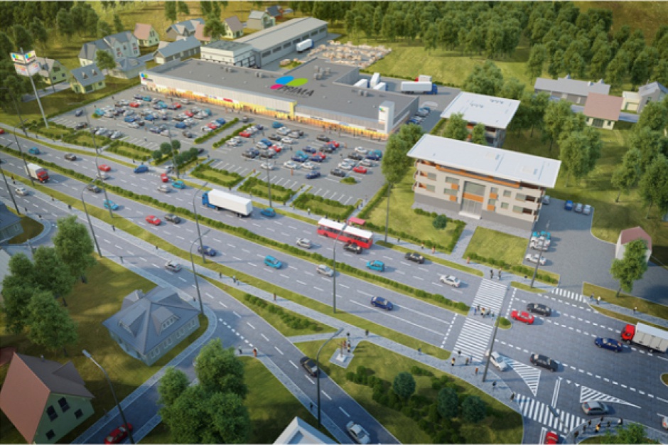 Prima Park Marki, jedna z inwestycji Kleba Invest