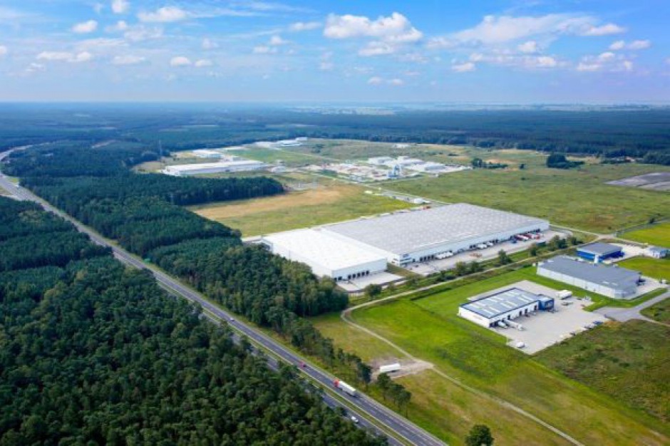 Prologis Park Szczecin, lokalizacja nowej inwestycji Bridgestone Bridgestone zakończył szóstą inwestycję w Polsce