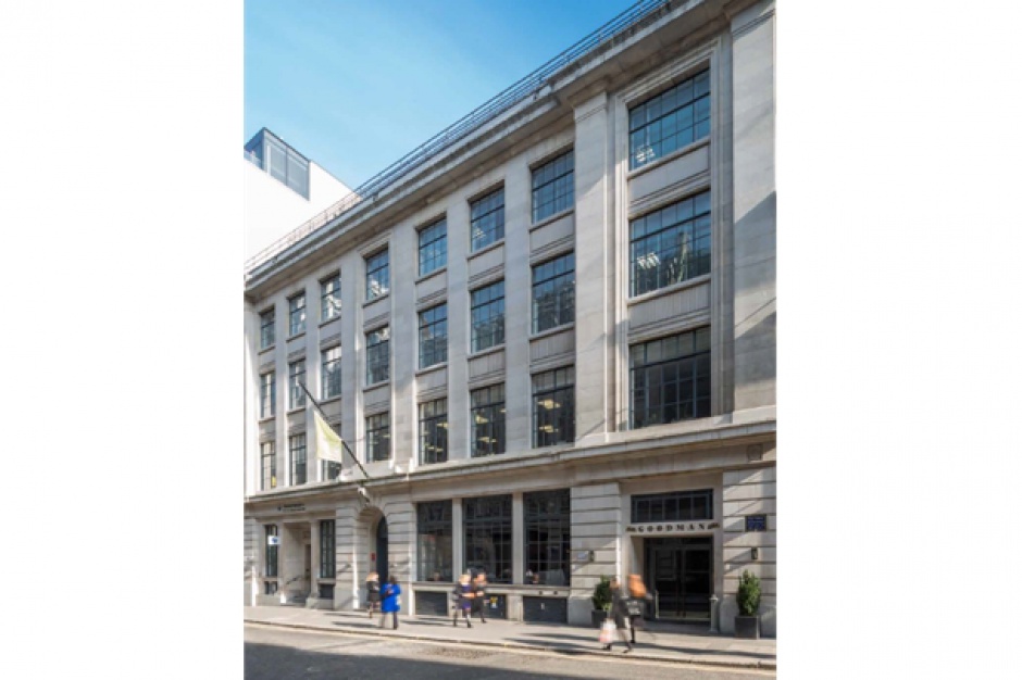 11 Old Jewry, źródło: Savills Savills zadba o nieruchomościowy portfel Curzon Advisers