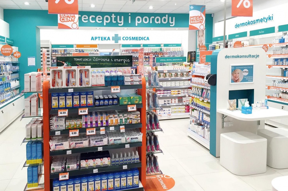 Cosmedica Cosmedica wchodzi do Tarnowa i Pabianic