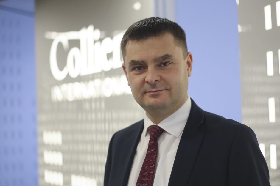 Marcin Włodarczyk, dyrektor regionalny Colliers International w Łodzi Deweloperzy ponownie uwierzyli w Łódź