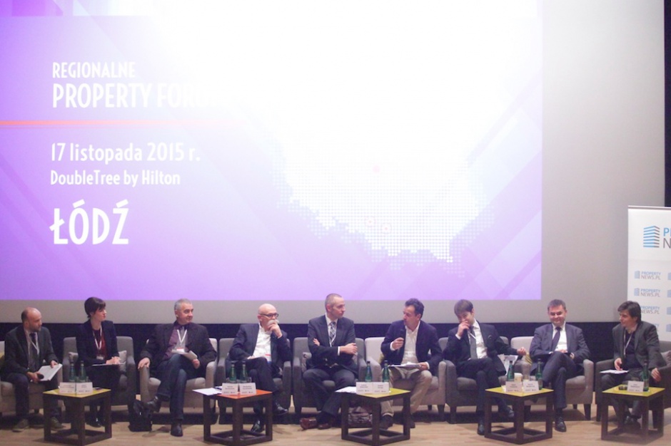 Property Forum Łódź Property Forum: To najlepszy czas na inwestycje w Łodzi