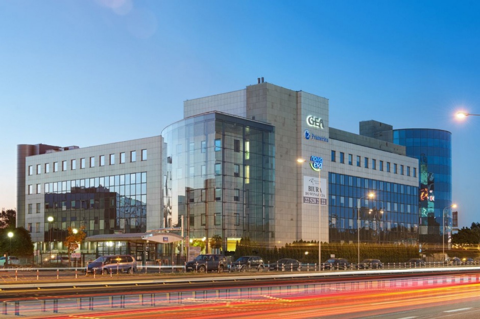 Jerozolimskie Business Park Dostawca usług logistycznych na dłużej w kompkleksie biurowym JBP