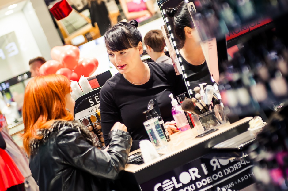 Sephora Sephora na nowo w Klifie