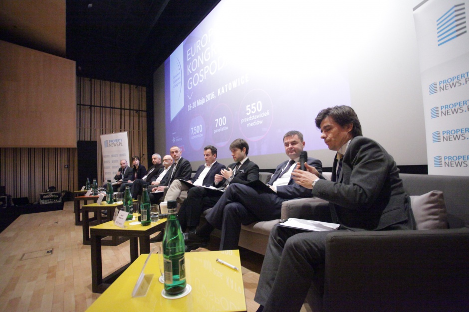 Sesja „Łódź dziś i jutro”, która odbyła się w ramach Property Forum Łódź 2015 Koniec ze stereotypami. Łódź jest warta inwestycji - relacja z sesji inauguracyjnej Property Forum Łódź