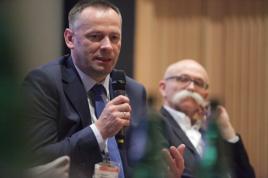 Krzysztof Maciaszczyk, prezes zarządu Miejskiej Areny Kultury i Sportu w Łodzi 